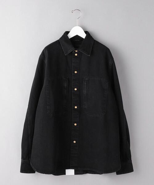 TOM WOOD（トムウッド）の「＜TOMWOOD（トムウッド）＞ デニム シャツ