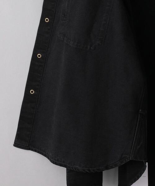 TOM WOOD オーバーサイズシルエット デニムシャツ トムウッド TOM WOOD（トムウッド）の「＜TOMWOOD（トムウッド）＞ デニム シャツ