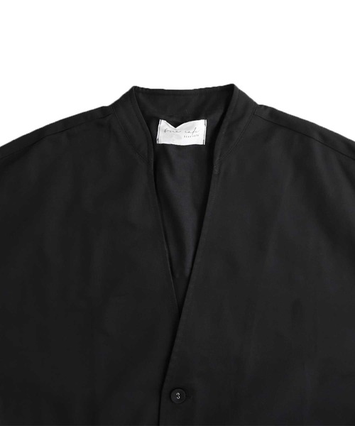 antiqua（アンティカ）の「アシメデザインジャケット（テーラードジャケット・レディース・ブラック・FREE）」の20枚目の写真