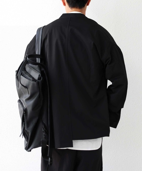 antiqua（アンティカ）の「アシメデザインジャケット（テーラードジャケット・レディース・ブラック・FREE）」の5枚目の写真