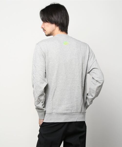 NIKE（ナイキ）の「NIKE/ナイキ スウェット DJ6915-063（スウェット・メンズ・グレー・XL/M/L/2XL）」の2枚目の写真