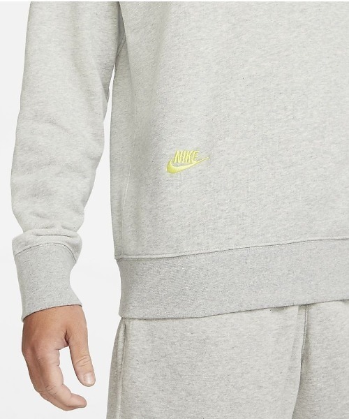 NIKE（ナイキ）の「NIKE/ナイキ スウェット DJ6915-063（スウェット・メンズ・グレー・XL/M/L/2XL）」の9枚目の写真