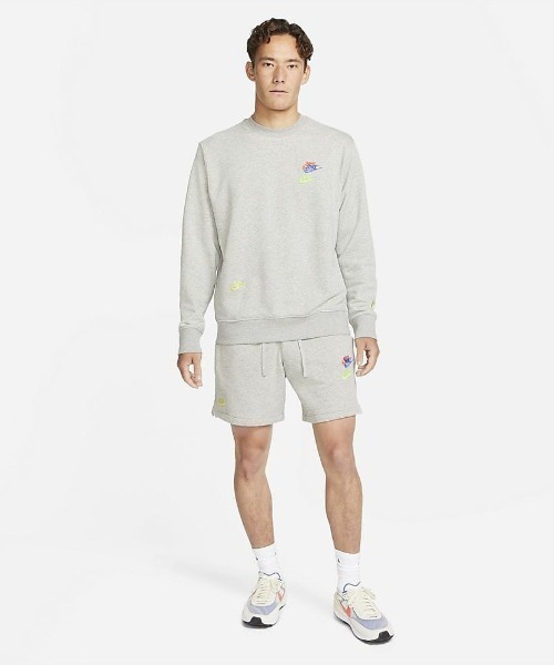 NIKE（ナイキ）の「NIKE/ナイキ スウェット DJ6915-063（スウェット・メンズ・グレー・XL/M/L/2XL）」の7枚目の写真