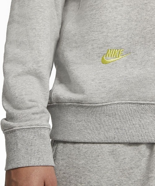 NIKE（ナイキ）の「NIKE/ナイキ スウェット DJ6915-063（スウェット・メンズ・グレー・XL/M/L/2XL）」の6枚目の写真