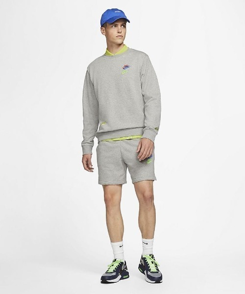 NIKE（ナイキ）の「NIKE/ナイキ スウェット DJ6915-063（スウェット・メンズ・グレー・XL/M/L/2XL）」の5枚目の写真