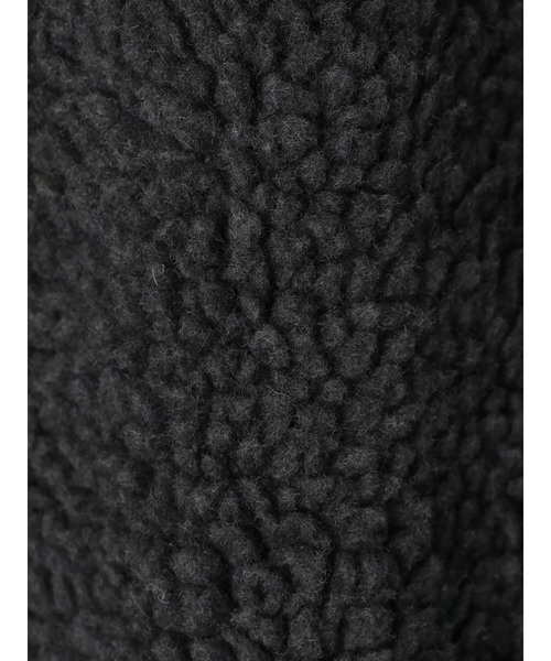 ELENCARE DUE（エレンカーレデュエ）の「・ELENCARE DUE ボアロングベスト＊（ベスト・レディース・ベージュ/チャコールグレー/カーキ・FREE）」の11枚目の写真