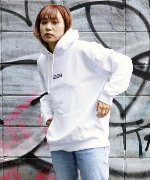 AVIREX（アヴィレックス）の「【直営店限定】バンダナ ボックス ロゴ