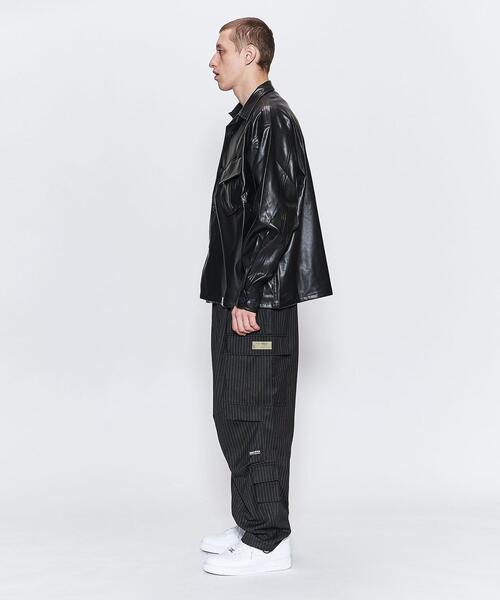 MAGIC STICK（マジックスティック）の「＜MAGIC STICK＞ T-KMG FATIGUE PT/パンツ（カーゴパンツ・メンズ・ブラック/グレー・M/L）」の11枚目の写真