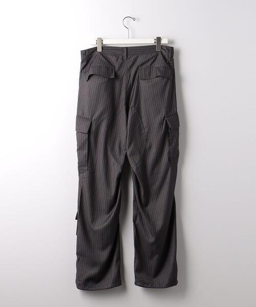 MAGIC STICK（マジックスティック）の「＜MAGIC STICK＞ T-KMG FATIGUE PT/パンツ（カーゴパンツ・メンズ・ブラック/グレー・M/L）」の3枚目の写真