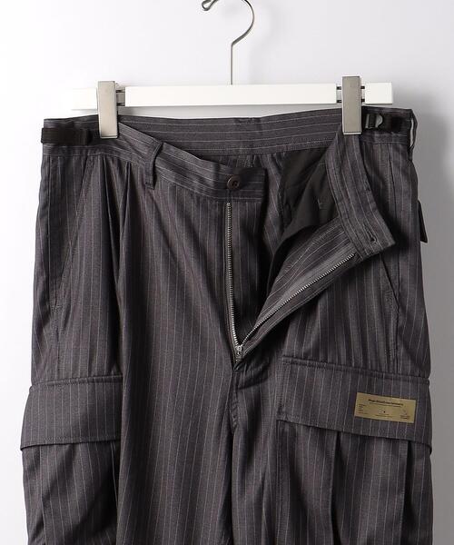 MAGIC STICK（マジックスティック）の「＜MAGIC STICK＞ T-KMG FATIGUE PT/パンツ（カーゴパンツ・メンズ・ブラック/グレー・M/L）」の7枚目の写真