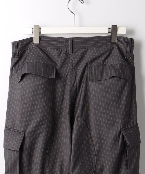 MAGIC STICK（マジックスティック）の「＜MAGIC STICK＞ T-KMG FATIGUE PT/パンツ（カーゴパンツ・メンズ・ブラック/グレー・M/L）」の13枚目の写真