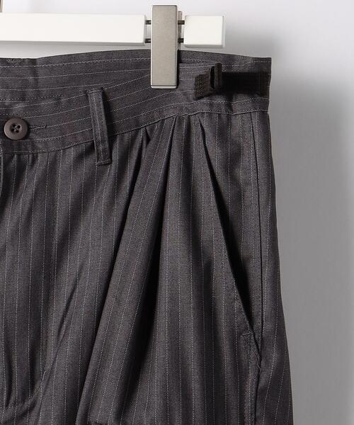 MAGIC STICK（マジックスティック）の「＜MAGIC STICK＞ T-KMG FATIGUE PT/パンツ（カーゴパンツ・メンズ・ブラック/グレー・M/L）」の4枚目の写真