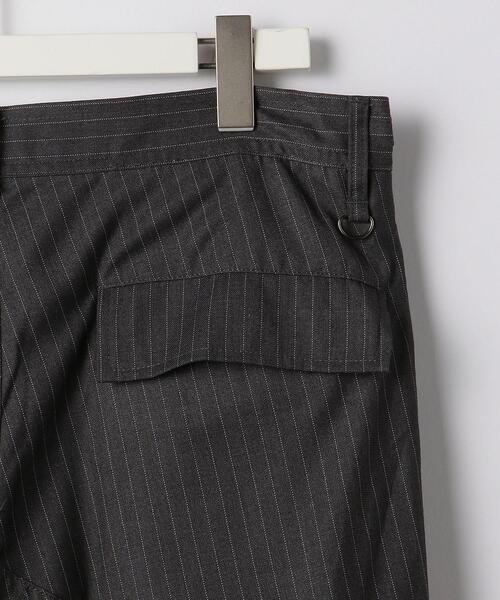 MAGIC STICK（マジックスティック）の「＜MAGIC STICK＞ T-KMG FATIGUE PT/パンツ（カーゴパンツ・メンズ・ブラック/グレー・M/L）」の8枚目の写真