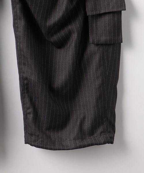 MAGIC STICK（マジックスティック）の「＜MAGIC STICK＞ T-KMG FATIGUE PT/パンツ（カーゴパンツ・メンズ・ブラック/グレー・M/L）」の10枚目の写真
