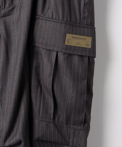 MAGIC STICK（マジックスティック）の「＜MAGIC STICK＞ T-KMG FATIGUE PT/パンツ（カーゴパンツ・メンズ・ブラック/グレー・M/L）」の12枚目の写真