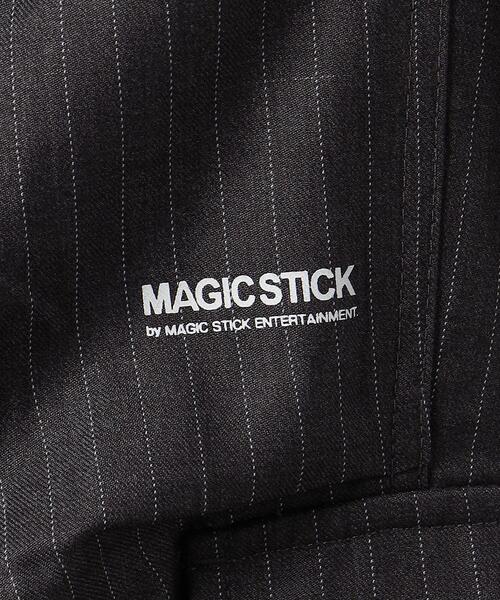 MAGIC STICK（マジックスティック）の「＜MAGIC STICK＞ T-KMG FATIGUE PT/パンツ（カーゴパンツ・メンズ・ブラック/グレー・M/L）」の6枚目の写真