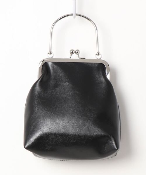 TINA：JOJUN（ティーナジョジュン）の「がま口 ハンドバッグ TINA：JOJUN（ハンドバッグ・レディース・ゴールド/ブラック・F）」の11枚目の写真