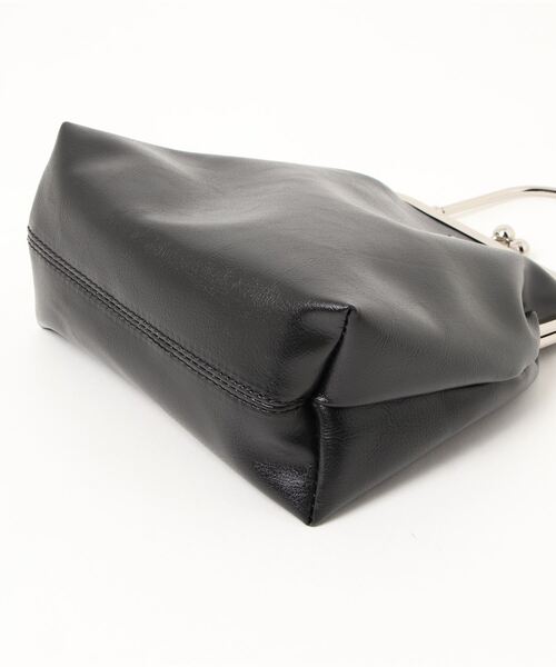 TINA：JOJUN（ティーナジョジュン）の「がま口 ハンドバッグ TINA：JOJUN（ハンドバッグ・レディース・ゴールド/ブラック・F）」の20枚目の写真