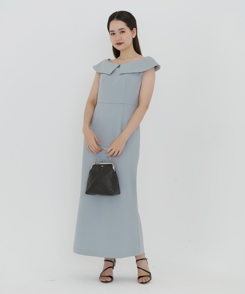 TINA：JOJUN（ティーナジョジュン）の「がま口 ハンドバッグ TINA：JOJUN（ハンドバッグ・レディース・ゴールド/ブラック・F）」の17枚目の写真