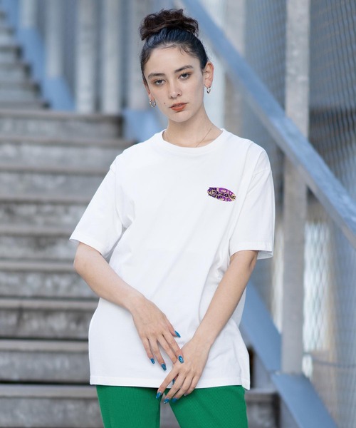 ホワイト Tシャツ Sサイズ 女性プリント X-girl tシャツ FACE S/S TEE レディース : ZOZOTOWN Yahoo!店