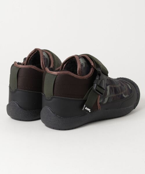 GERRY（ジェリー）の「【GERRY/ジェリー】 Water Repellent Short Mock Boots（撥水仕様 ショートモックブーツ）（ブーツ・メンズ・ブラック/ベージュ/カーキ・LL/S/M/L）」の6枚目の写真