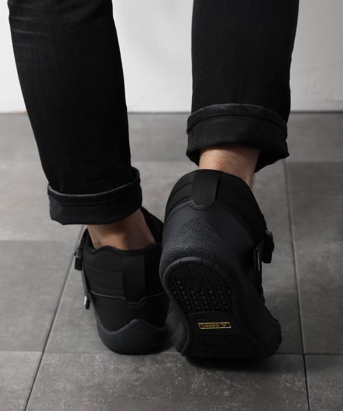 GERRY（ジェリー）の「【GERRY/ジェリー】 Water Repellent Short Mock Boots（撥水仕様 ショートモックブーツ）（ブーツ・メンズ・ブラック/ベージュ/カーキ・LL/S/M/L）」の22枚目の写真