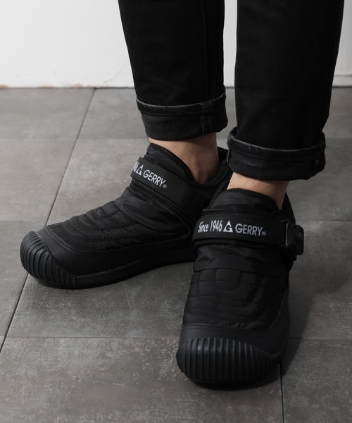 GERRY（ジェリー）の「【GERRY/ジェリー】 Water Repellent Short Mock Boots（撥水仕様 ショートモックブーツ）（ブーツ・メンズ・ブラック/ベージュ/カーキ・LL/S/M/L）」の20枚目の写真