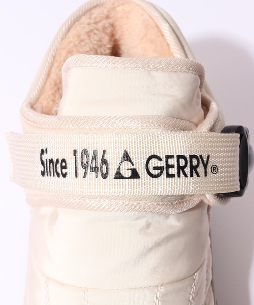 GERRY（ジェリー）の「【GERRY/ジェリー】 Water Repellent Short Mock Boots（撥水仕様 ショートモックブーツ）（ブーツ・メンズ・ブラック/ベージュ/カーキ・LL/S/M/L）」の10枚目の写真