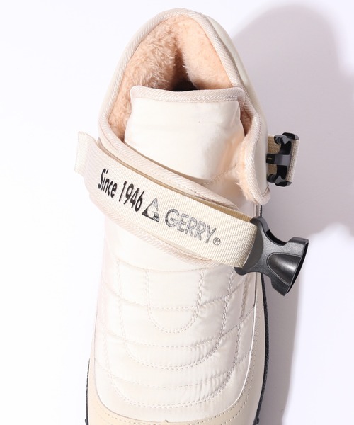 GERRY（ジェリー）の「【GERRY/ジェリー】 Water Repellent Short Mock Boots（撥水仕様 ショートモックブーツ）（ブーツ・メンズ・ブラック/ベージュ/カーキ・LL/S/M/L）」の11枚目の写真