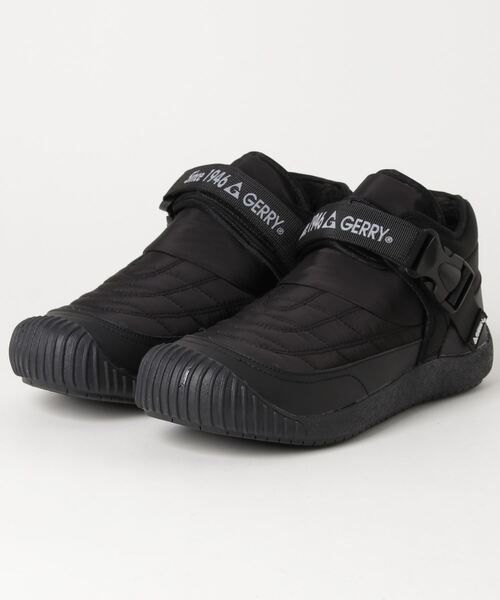 GERRY（ジェリー）の「【GERRY/ジェリー】 Water Repellent Short Mock Boots（撥水仕様 ショートモックブーツ）（ブーツ・メンズ・ブラック/ベージュ/カーキ・LL/S/M/L）」の7枚目の写真