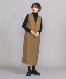 BEAUTY&YOUTH UNITED ARROWS | BY ツイル ジャンパースカート＆ジレ -2WAY-(ワンピース)
