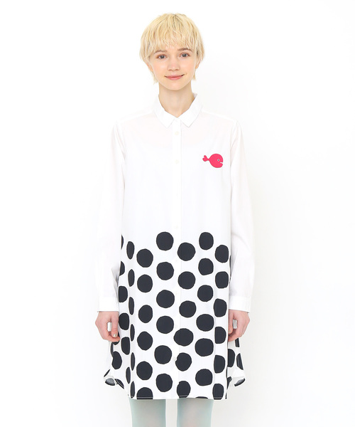 ブランド古着 シャツワンピース シャツワンピース Design Tshirts Store Graniph デザイン ティーシャツ ストア グラニフ のファッション通販 Zozoused