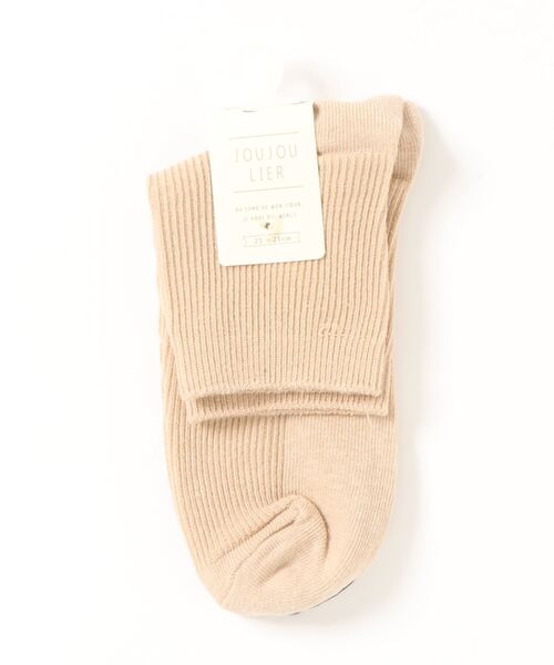 SESTO（セスト）の「gu22ss/リブショートソックス（ソックス/靴下・レディース・ブラック/レッド/パープル/ホワイト/グレー/ピンク/オレンジ/ダークグレー/グリーン/ブラウン/ブルー/ベージュ・FREE）」の7枚目の写真