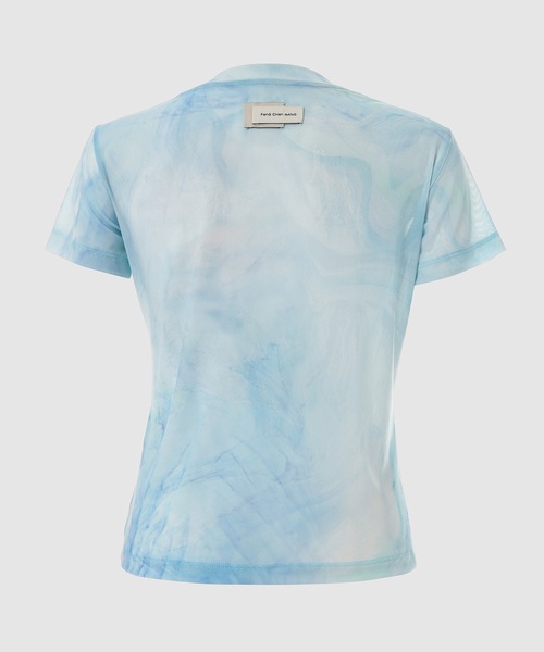 Feng Chen Wang(フェン・チェン・ワン)の「DREAM PRINT T-SHIRT(Tシャツ/カットソー・レディース・ブルー・S/XS)」の2枚目の写真