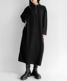 LVEU. | Half zip one-piece / ハーフジップワンピース(ワンピース)