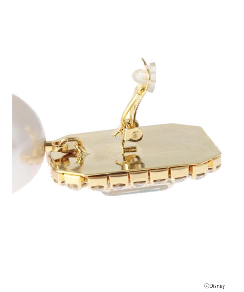 PAMEO POSE（パメオポーズ）の「Miss Piggy / Earrings（イヤリング・レディース・ホワイト・FREE）」の7枚目の写真