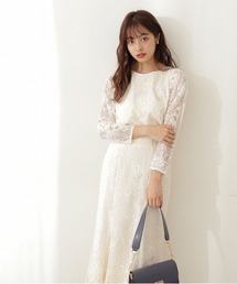 PROPORTION BODY DRESSING | ギャザースリーブレースブラウス / 1212110104(シャツ/ブラウス)