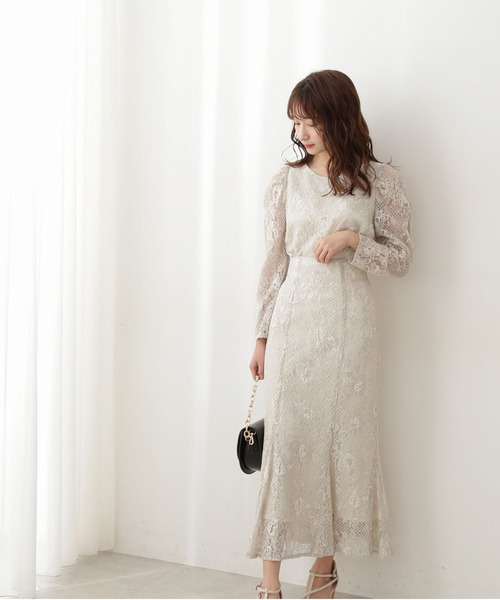 PROPORTION BODY DRESSING（プロポーションボディドレッシング）の「ギャザースリーブレースブラウス / 1212110104（シャツ/ブラウス・レディース・ライトグリーン/パープル/ホワイト系その他・SMALL/MEDIUM）」の13枚目の写真