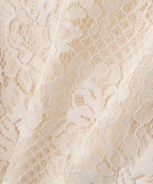 PROPORTION BODY DRESSING（プロポーションボディドレッシング）の「ギャザースリーブレースブラウス / 1212110104（シャツ/ブラウス・レディース・ライトグリーン/パープル/ホワイト系その他・SMALL/MEDIUM）」の20枚目の写真