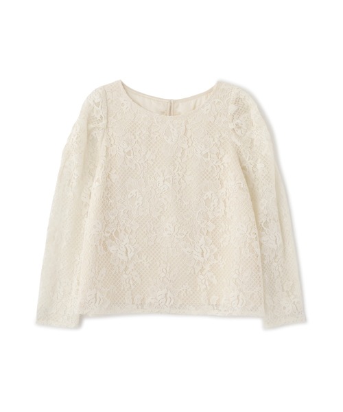 PROPORTION BODY DRESSING（プロポーションボディドレッシング）の「ギャザースリーブレースブラウス / 1212110104（シャツ/ブラウス・レディース・ライトグリーン/パープル/ホワイト系その他・SMALL/MEDIUM）」の21枚目の写真