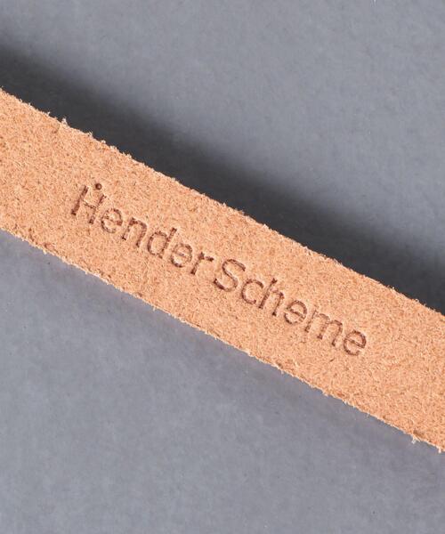 Hender Scheme（エンダースキーマ）の「＜HenderScheme（エンダースキーマ）＞ tail belt/ベルト■■■（ベルト・メンズ・ベージュ/ブラック・FREE）」の5枚目の写真