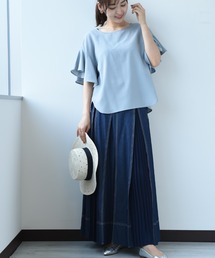 タックプリーツスカート