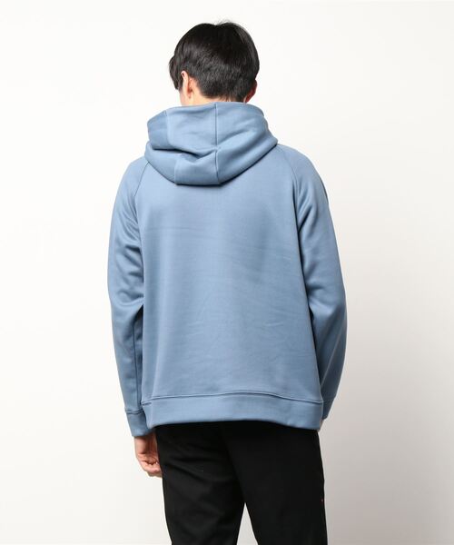 JUNRED(ジュンレッド)の「【 マシュマロタッチ 】エアウォームボンディングプルパーカー(パーカー・メンズ・チャコールグレー/ライトグレー/ブルー・LL/M/L)」の5枚目の写真