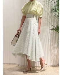 イレヘムハイウエストスカート
