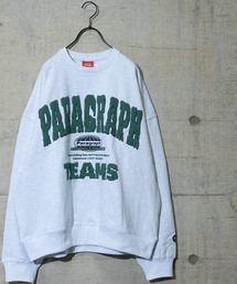 Paragraph | 【23】〔PARAGRAPH/パラグラフ〕インダストリアルカレッジロゴプリントスウェット(スウェット)