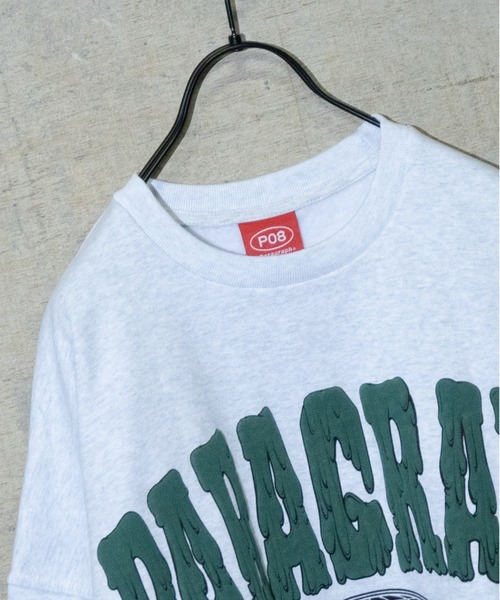 Paragraph（パラグラフ）の「【23】〔PARAGRAPH/パラグラフ〕インダストリアルカレッジロゴプリントスウェット（スウェット・メンズ・ブラック/アッシュグレー/グリーン・FREE）」の12枚目の写真