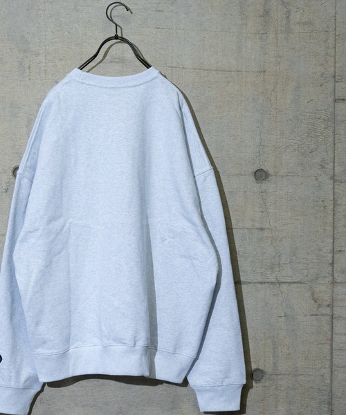 Paragraph（パラグラフ）の「【23】〔PARAGRAPH/パラグラフ〕インダストリアルカレッジロゴプリントスウェット（スウェット・メンズ・ブラック/アッシュグレー/グリーン・FREE）」の11枚目の写真