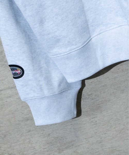 Paragraph（パラグラフ）の「【23】〔PARAGRAPH/パラグラフ〕インダストリアルカレッジロゴプリントスウェット（スウェット・メンズ・ブラック/アッシュグレー/グリーン・FREE）」の8枚目の写真