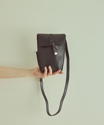 VIS | 【アップサイクル】レザーミニミニショルダーバッグ(ショルダーバッグ)