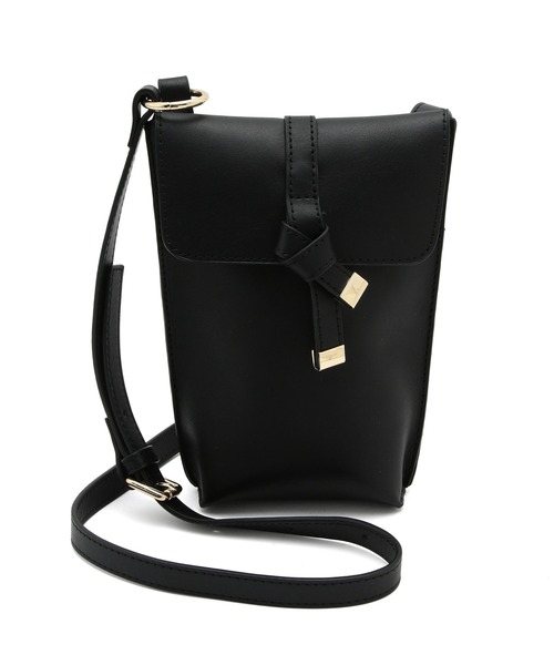 VIS（ビス）の「【アップサイクル】レザーミニミニショルダーバッグ（ショルダーバッグ・レディース・ブラック/ブラウン/グレー系その他/イエロー系その他/イエロー系その他4・FREE）」の7枚目の写真